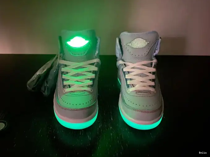 Bmlin shoes J Balvin 2 Jordan DQ7691-419 Retro 0618